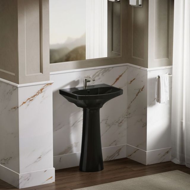 Kohler Cimarron® Black Pedestal-3