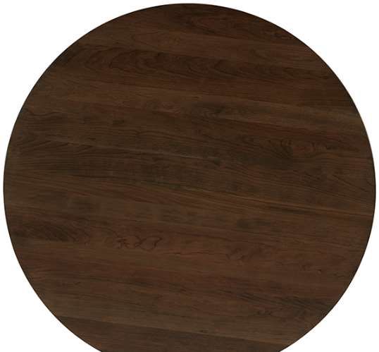 Artisan & Post by Vaughan-Bassett Crafted Cherry by Ben & Erin Napier Dark Cherry 48" Round Table-2