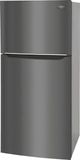 Frigidaire Gallery® 30 in. 20.1 Cu. Ft. Black Stainless Steel Top Freezer Refrigerator-1