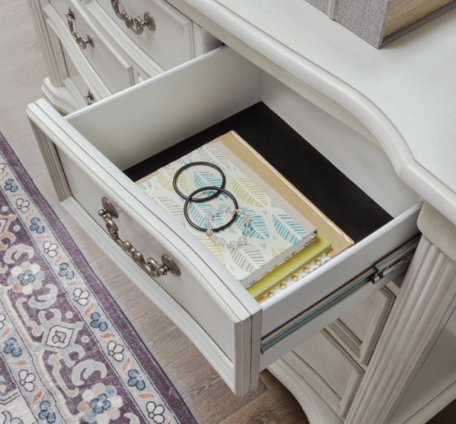 Benchcraft® Montelaine Antique White Dresser-4