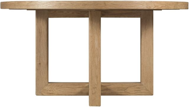 Hooker® Furniture Driftwood Buckboard 60" Dining Table-2
