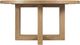 Hooker® Furniture Driftwood Buckboard 60" Dining Table-2