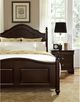 Vaughan-Bassett French Market Merlot Full Poster Bed-3