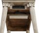 American Drew® Southbury Fossil Charging Chairside Table with Parchment Base-2