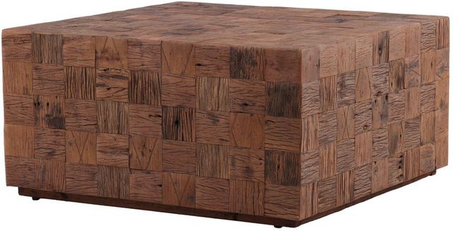 Furniture Classics Edwards Brown Coffee Table-0