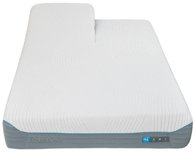 BEDGEAR® H6 Performance®12" Hybrid Medium Plush Tight Top Split Head California King Mattress in a Box-0