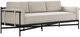 Four Hands Hearst Dark Bronze/Faye Sand Fabric/Metal Outdoor Sofa-0