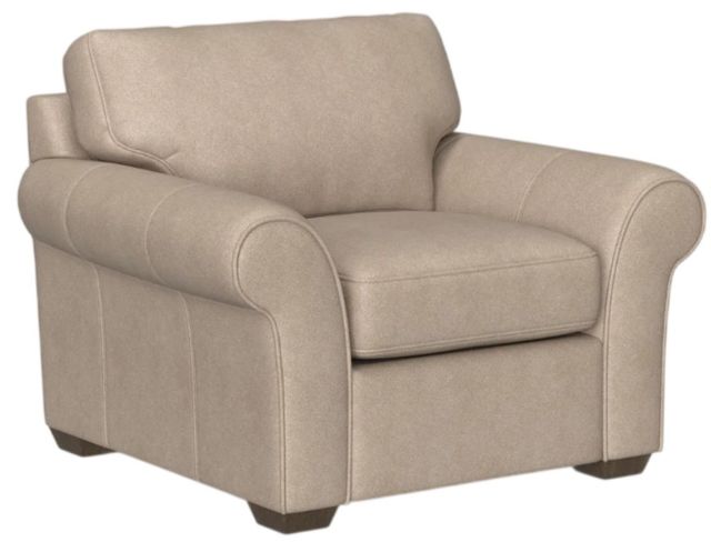 Flexsteel® Customizable Vail Leather Chair-2