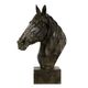 A & B Home Black Equine Sculpture-2