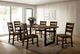 Furniture of America® Dulce 2-Piece Walnut Dining Side Chair Set-2