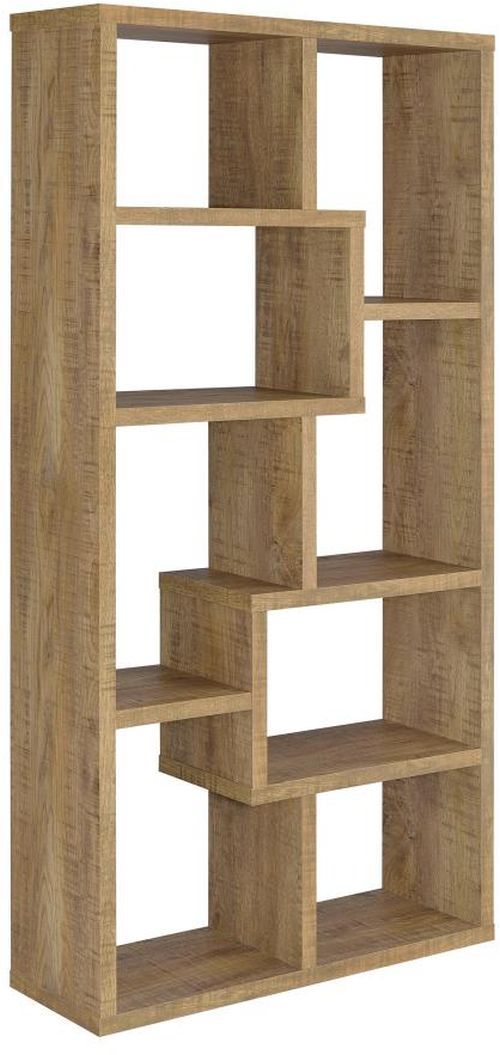 Coaster® Theo Mango Bookshelf-0