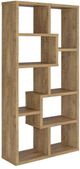 Coaster® Theo Mango Bookshelf-0
