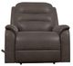 La-Z-Boy® Rosewood Godiva Manual Wall Recliner-1