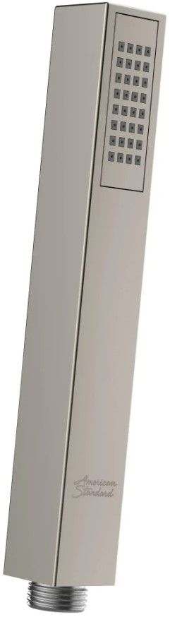American Standard Universal Brushed Nickel Single Function Water-Saving Hand Shower-0