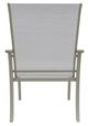Telescope Casual St. Catherine Abalone/Storm Aluminum/Fabric Outdoor MGP Sling Arm Chair-3