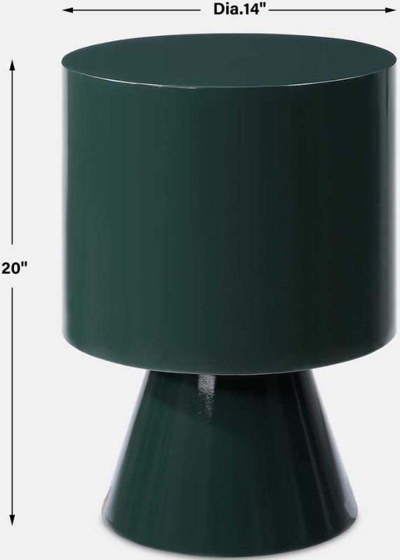 Uttermost® Denison Forest Green End Table-2