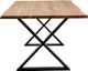Porter International Designs Manzanita Natural Dining Table -2