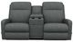La-Z-Boy® Finley Midnight Manual Wall Reclining Loveseat with Console-1