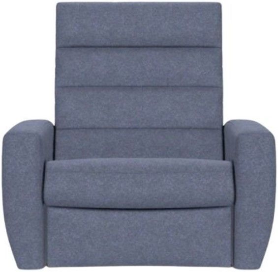American Leather® Customizable Lanier Fabric 36" Manual Recliner-1