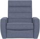 American Leather® Customizable Lanier Fabric 36" Manual Recliner-1