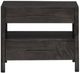 Bassett® Furniture Benchmade Parkway Cinder Nightstand with Charger-1