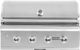 Coyote® C-Series 36'' Stainless Steel Built-In Pro Gas Grill with 4 Infinity Burners-0