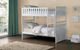 Mazin Furniture Galen White Twin/Twin Youth Bunk Bed-3