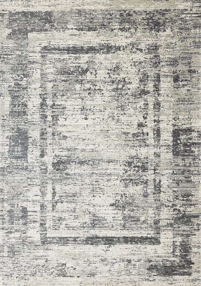 Kalora Interiors Cathedral Grey 5'x8' Style 2 Area Rug-0