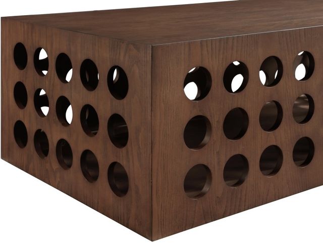 Meridian Furniture Kinsley Brown Coffee Table-2