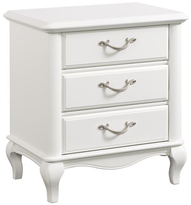 Martin Svensson Kelly White Nightstand-0