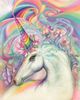 Classy Living Enchanted Rainbow Unicorn Whimsy Wall Art-0