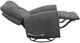 Parker House® Natalia Nightfall Manual Swivel Glider Recliner-3