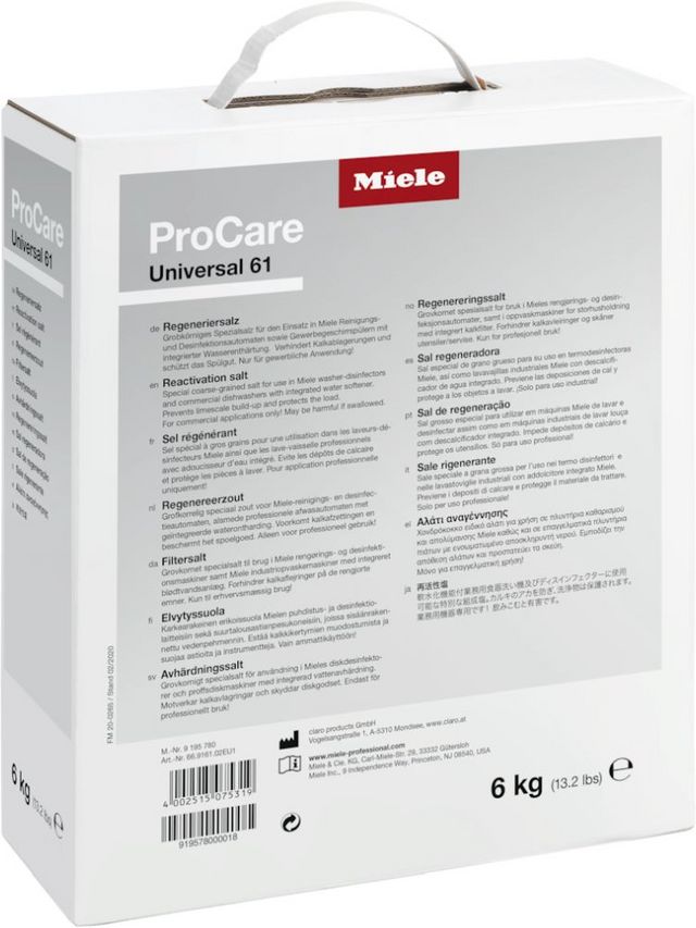 Miele Dishwasher Detergent -0