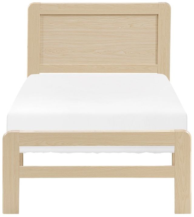 Homelegance® Carter Natural Twin Youth Platform Bed-2