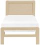 Homelegance® Carter Natural Twin Youth Platform Bed-2
