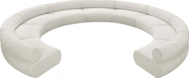 Meridian Furniture Bale 9-Piece Cream Modular Sectional-1