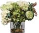 Uttermost® Cecily Cream/Sage Hydrangea Bouquet-2