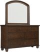 aspenhome® Cambridge Classic Cherry Double Dresser-1