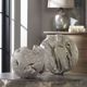 Uttermost® Ermanno 2-Piece Pale Gray Teak Ball Set-2