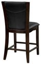 Homelegance® Daisy Dark Brown/Espresso Counter Height Chair-3