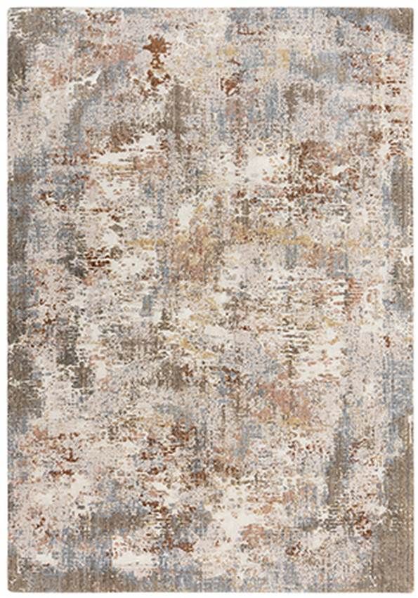Rizzy Home Logan Brown 5'x8' Rectangular Rug-0