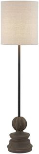 Forty West Rae Dark Matte Bronze Buffet Lamp-2