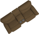 La-Z-Boy® James Power Reclining Loveseat with Console-5