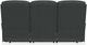 La-Z-Boy® Kipling Slate Power Reclining Sofa with Headrest-4