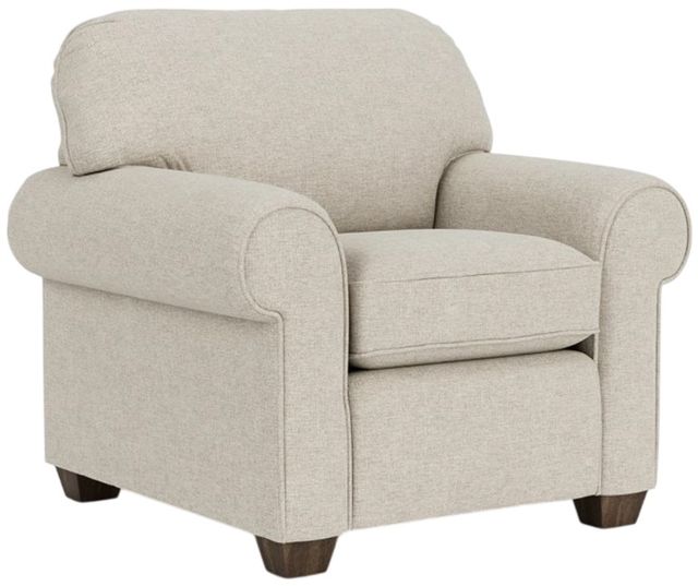 Flexsteel® Thornton White Vanilla Chair-0