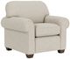 Flexsteel® Thornton White Vanilla Chair-0