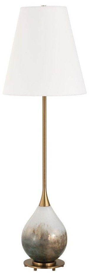 Uttermost® Cardoni Smoke Buffet Lamp-0