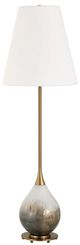 Uttermost® Cardoni Smoke Buffet Lamp-0