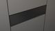 Fulgor Milano Matteo 400 Series 24" Matte Black Warming Drawer-1