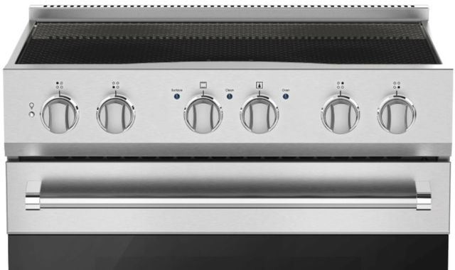 Viking® 3 Series 30" Damascus Gray Pro Style Induction Range-2